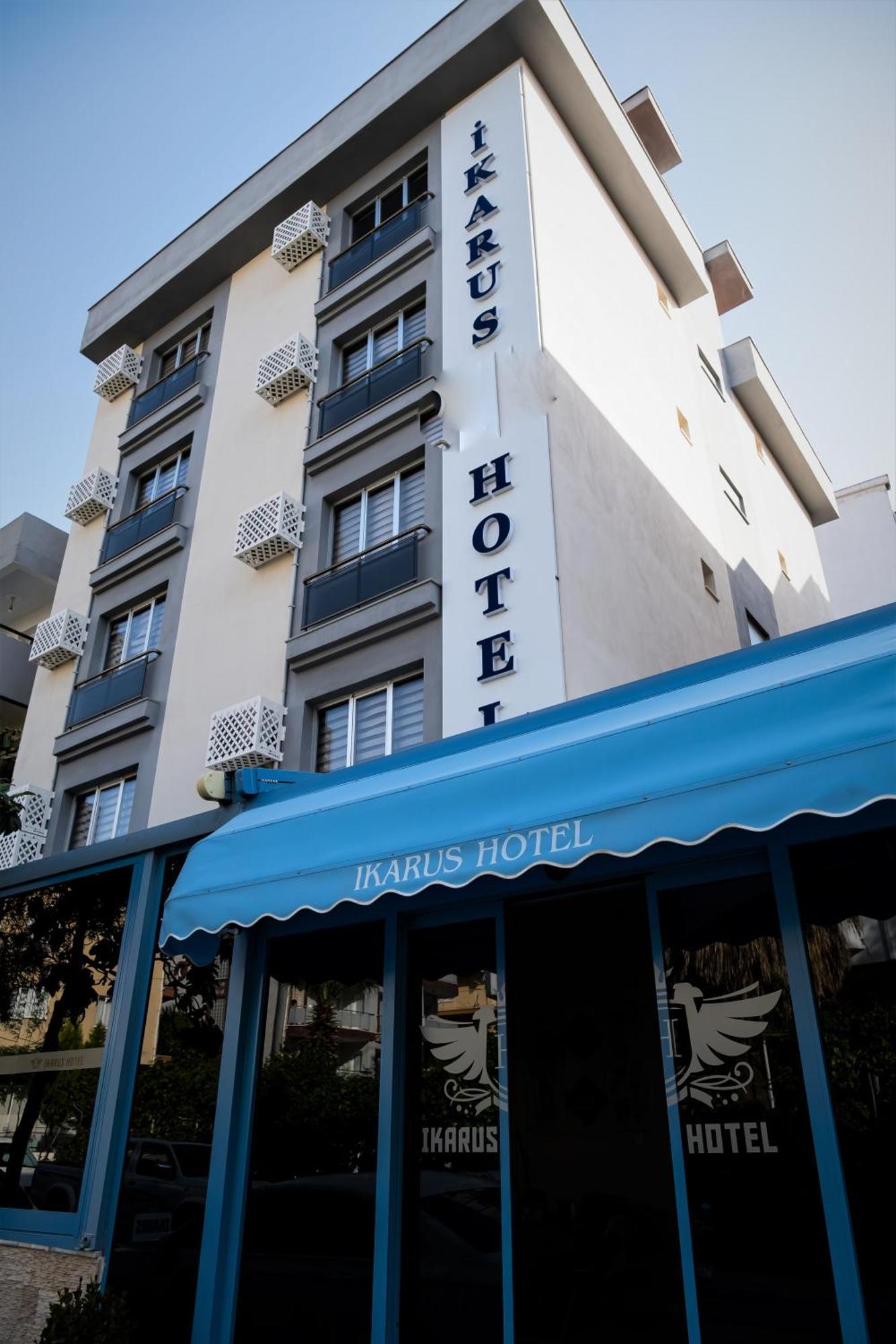 Ikarushotel Aydin Eksteriør bilde