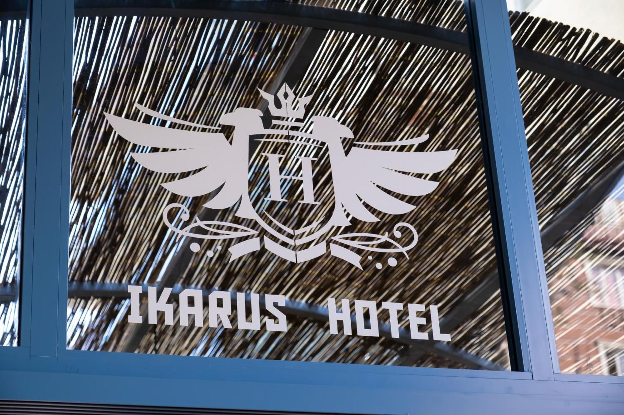 Ikarushotel Aydin Eksteriør bilde