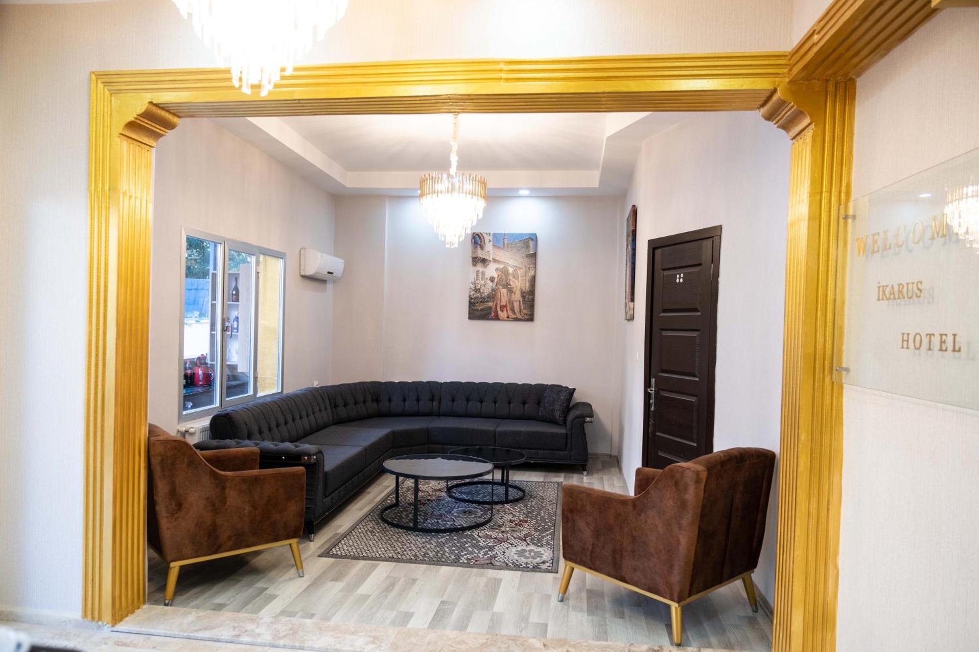 Ikarushotel Aydin Eksteriør bilde